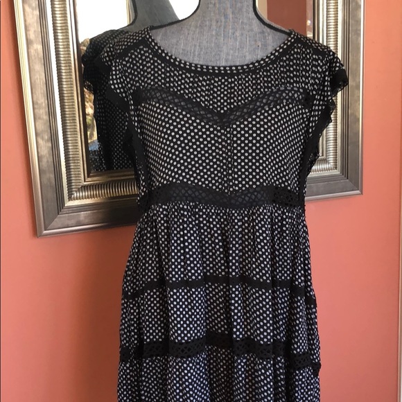 Free People Daisy Patterned Dress - Picture 2 of 7